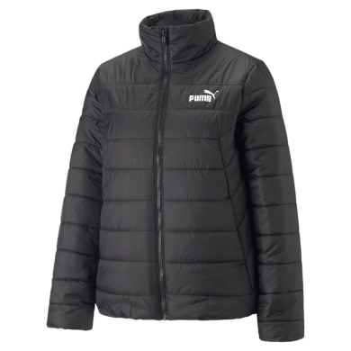 Puma Winterjacke Essential Plus Padded (wattiert, warm, wasserabweisend) schwarz Damen